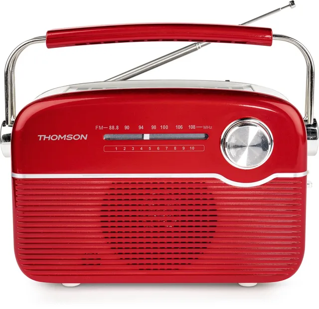 RETRO BLUETOOTH RADIO - SOLAR