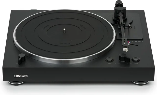 TD 101 A Platenspeler