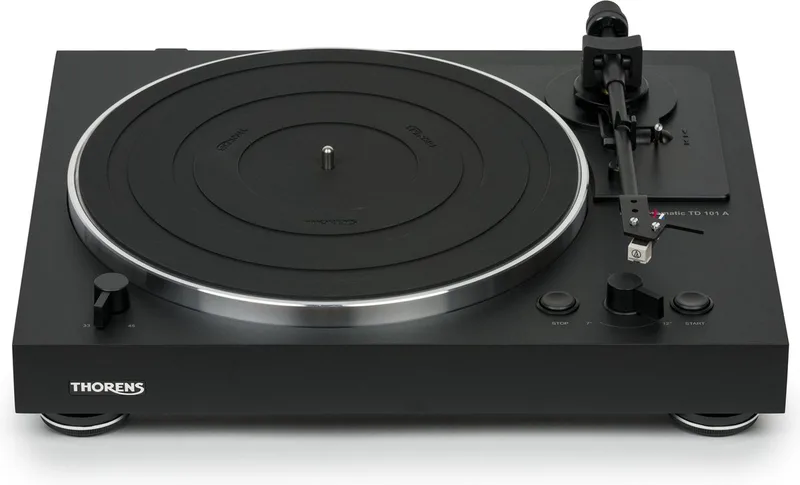 TD 101 A Platenspeler by Thorens in Black – product photo