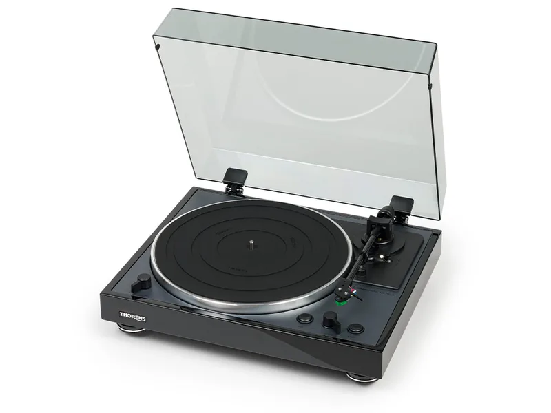 TD 102 A platenspeler zwart van Thorens – productfoto