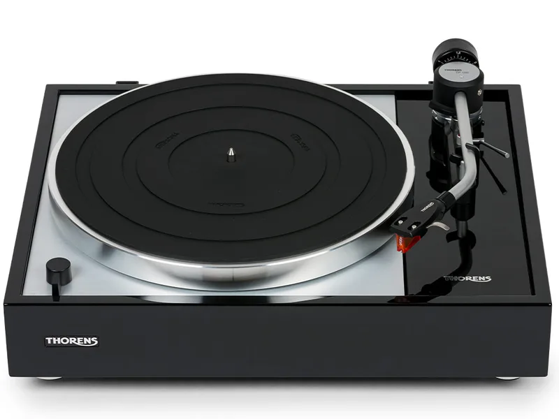 TD 1500 platenspeler zwart van Thorens – productfoto