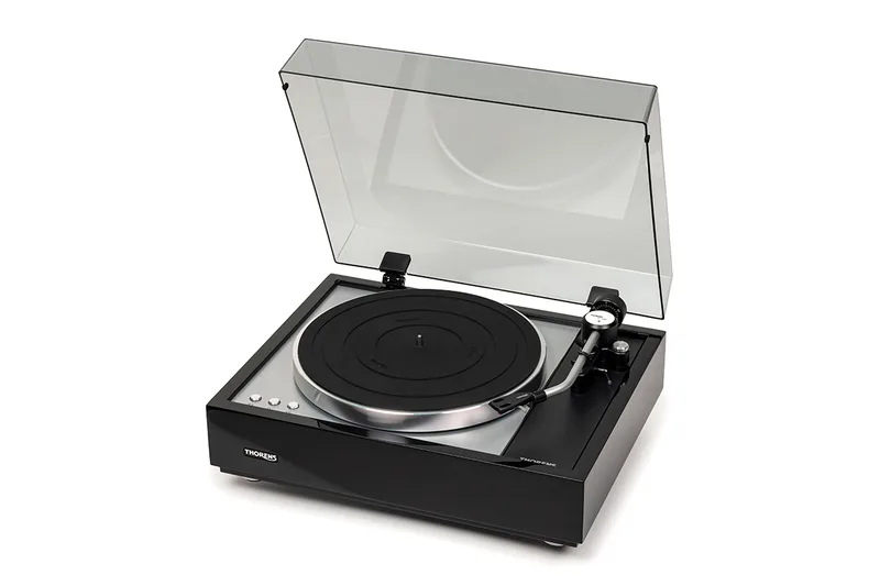 TD 1600 incl. TP160 platenspeler zwart by Thorens – product photo