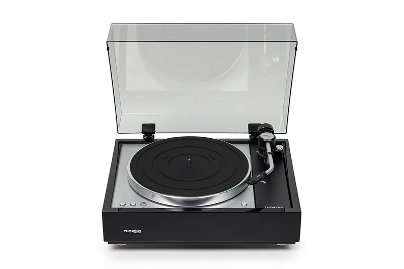 TD 1601 incl. TP160 platenspeler zwart van Thorens – productfoto