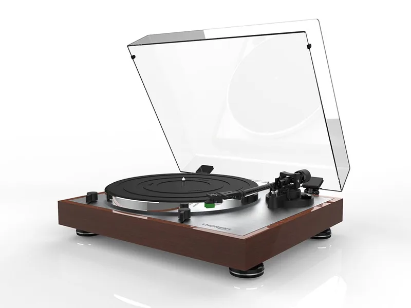 TD 402 DD platenspeler noten van Thorens – productfoto