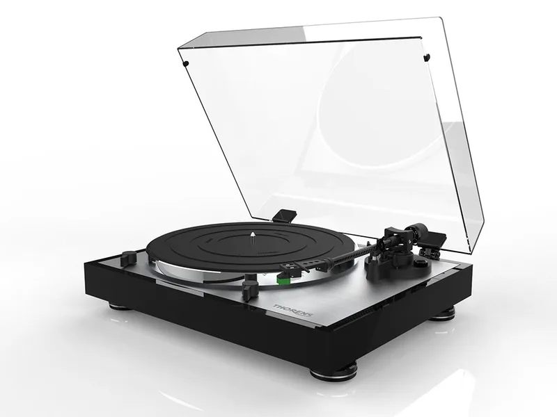 TD 402 DD platenspeler zwart van Thorens – productfoto