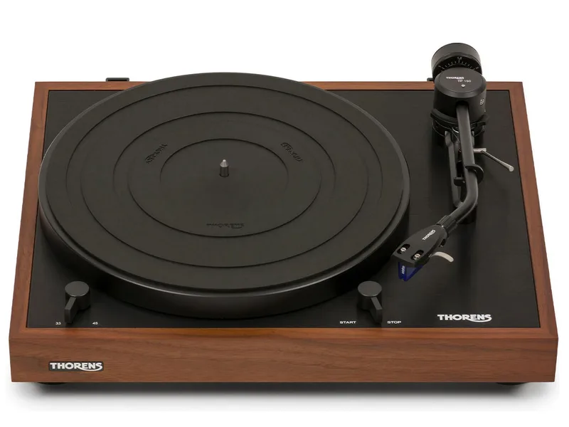 TD 403 DD platenspeler eiken van Thorens – productfoto