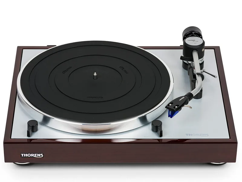 TD 403 DD platenspeler walnoot van Thorens – productfoto