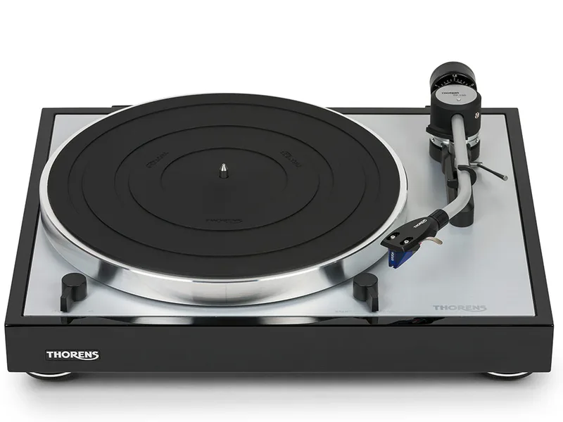 TD 403 DD platenspeler zwart van Thorens – productfoto