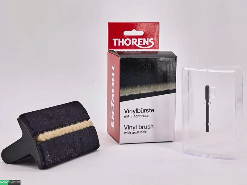 Vinyl brush platenborstel von Thorens – Produktfoto