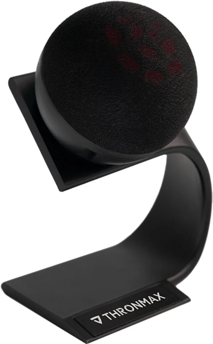 Fireball, USB microfoon 48 kHz, 16 bit van Thronmax in Zwart – productfoto