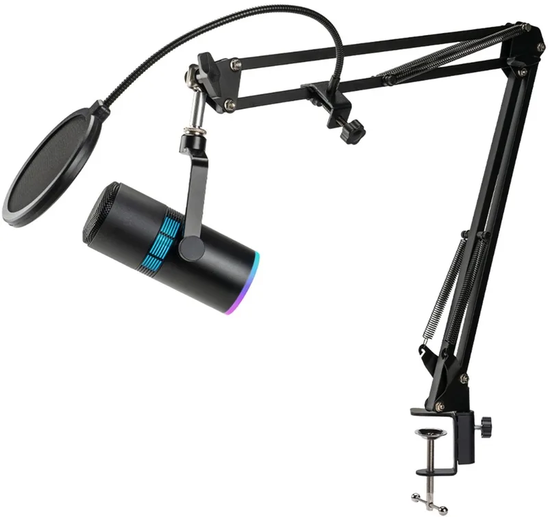 M30 Condensor RGB USB CAPSULE KITS Microfoon, Zwart by Thronmax in Black – product photo