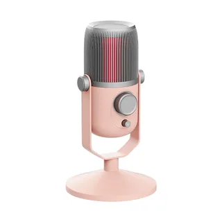M4R Condenser USB MDRILL ROSA Edition 96kHz Microphone, Pink de Thronmax en Rosy Clouds – photo produit 3 sur 3