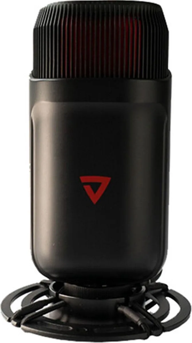 M5 Condensor XLR MDRILL ZONE Microfoon van Thronmax in Zwart – productfoto