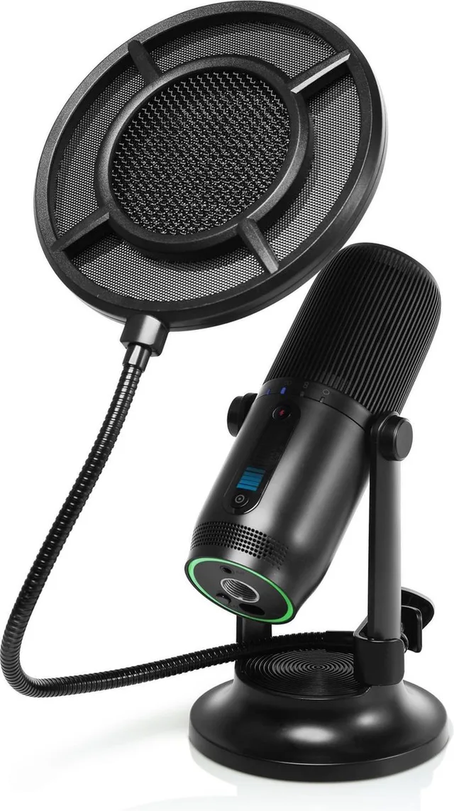 MDrill One USB-C Microfoon Kit – Streaming, Podcast & Studio – Met Travel Case – 48 kHz