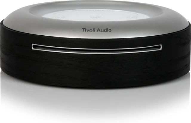 Model CD - Hifi CD-Speler met Wifi - Zwart Essen/Zilver