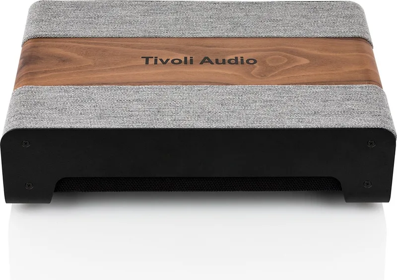 Model SUB - Subwoofer met Wifi functionaliteit – Grijs van Tivoli Audio in Walnoot – productfoto