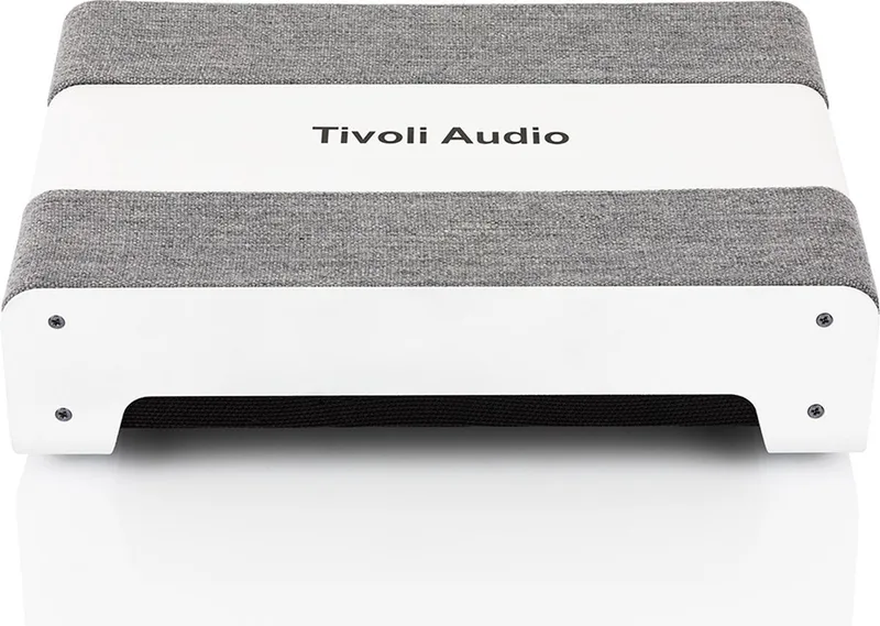 Model SUB - Subwoofer met Wifi functionaliteit – Grijs van Tivoli Audio in Wit – productfoto