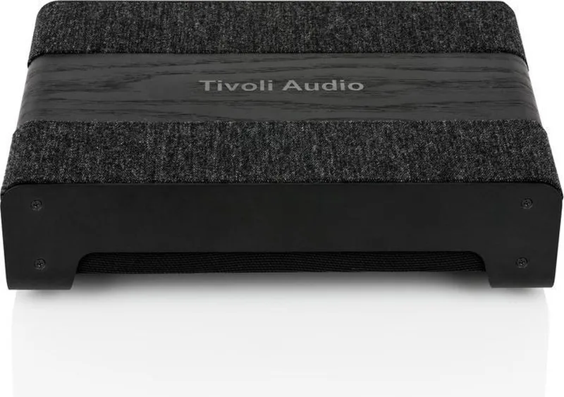 Model SUB - Subwoofer met Wifi functionaliteit – Zwart van Tivoli Audio in Zwart Essen – productfoto