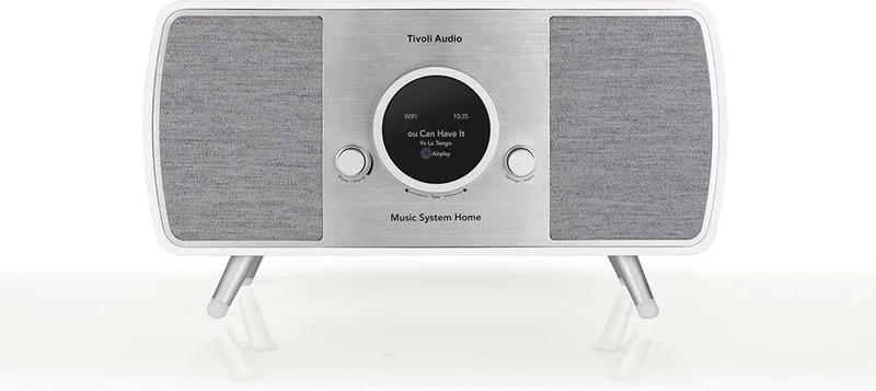 Music System Home (Gen. 2) - Alles-in-een-Hifi-systeem - Wit/Grijs by Tivoli Audio in White – product photo