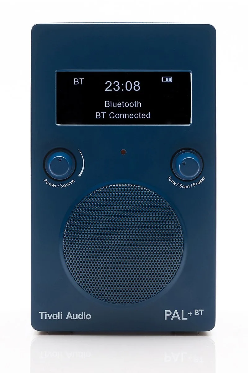 PAL+Bluetooth - Draagbare DAB+ radio - Blauw van Tivoli Audio in Blauw – productfoto