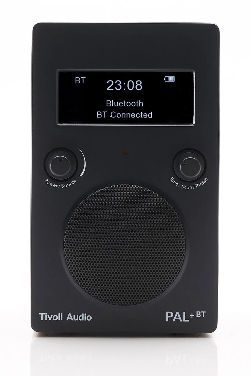 PAL+Bluetooth - Draagbare DAB+ radio - Zwart van Tivoli Audio in Zwart – productfoto