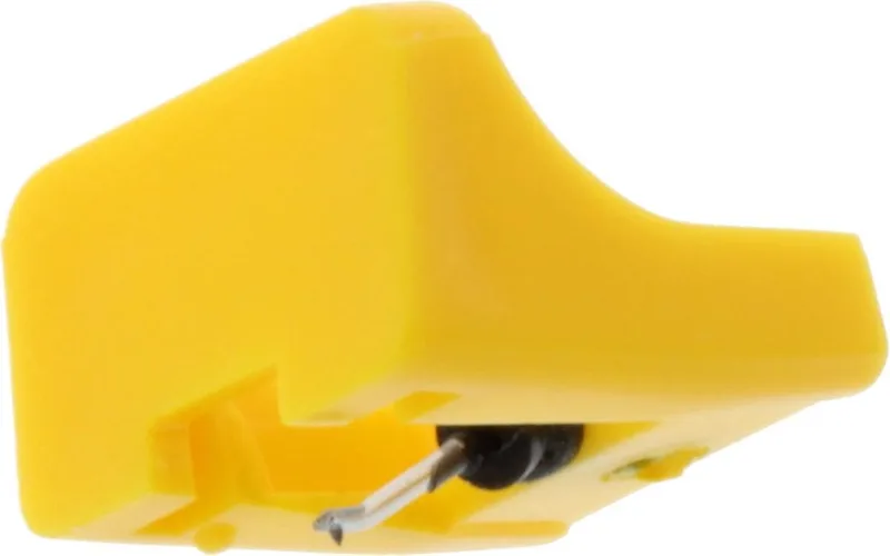 Akai RS-90, PC-90 platenspeler naald by Tonar in Yellow – product photo