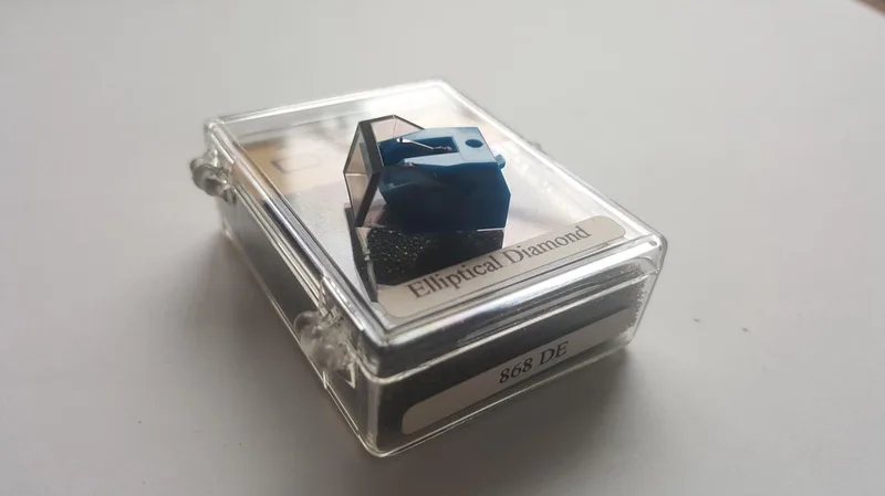 AUDIO TECHNICA ATN-110 E Platenspeler Naald van Tonar in Blauw – productfoto