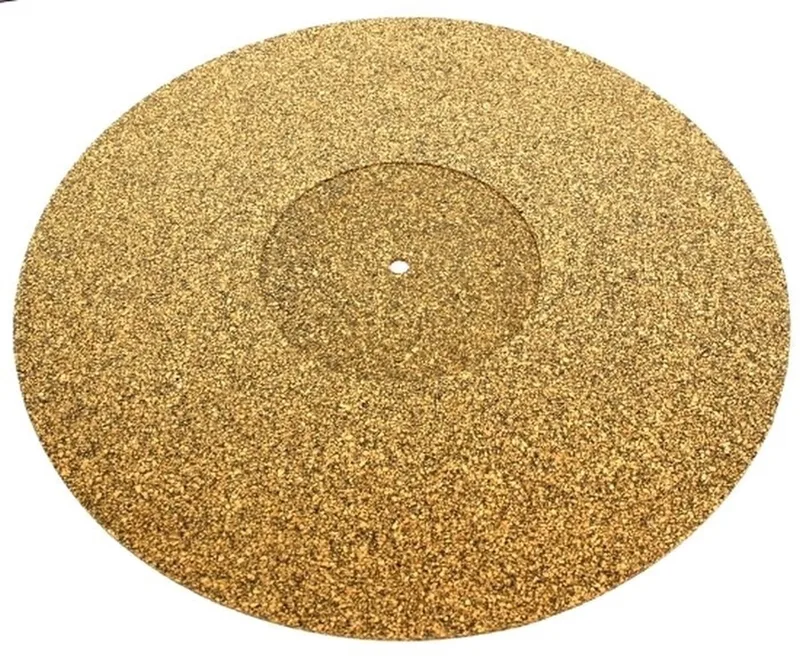 Cork 'n Rubber platenspeler mat van Tonar in Kurk – productfoto