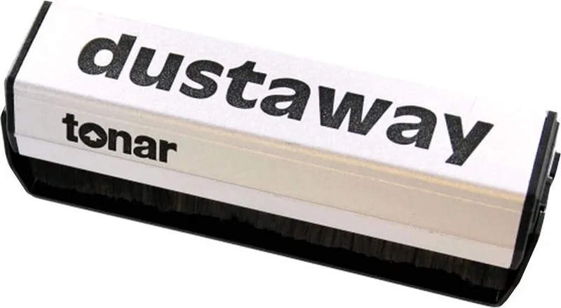 DUSTAWAY PLATENBORSTEL by Tonar in Silver – product photo