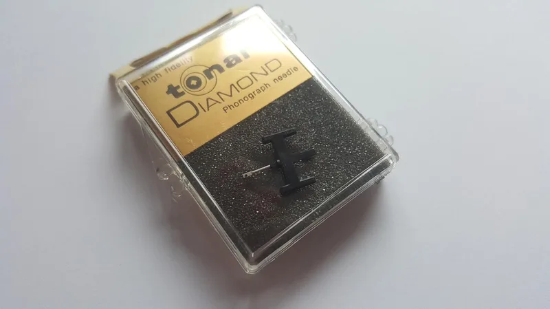 Electro Voice 2647, Magnavox 560336-1 Platenspeler Naald van Tonar in Zwart – productfoto