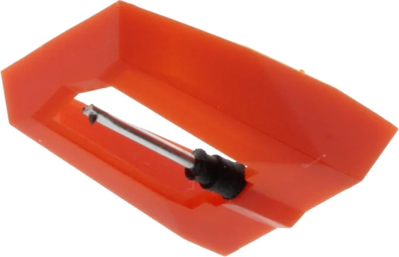 ION ICT-05RS, CZ800/3 platenspeler naald van Tonar in Rood – productfoto