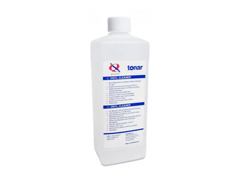 QS Audio Vinyl Cleaner 1 liter reinigingsvloeistof by Tonar – product photo