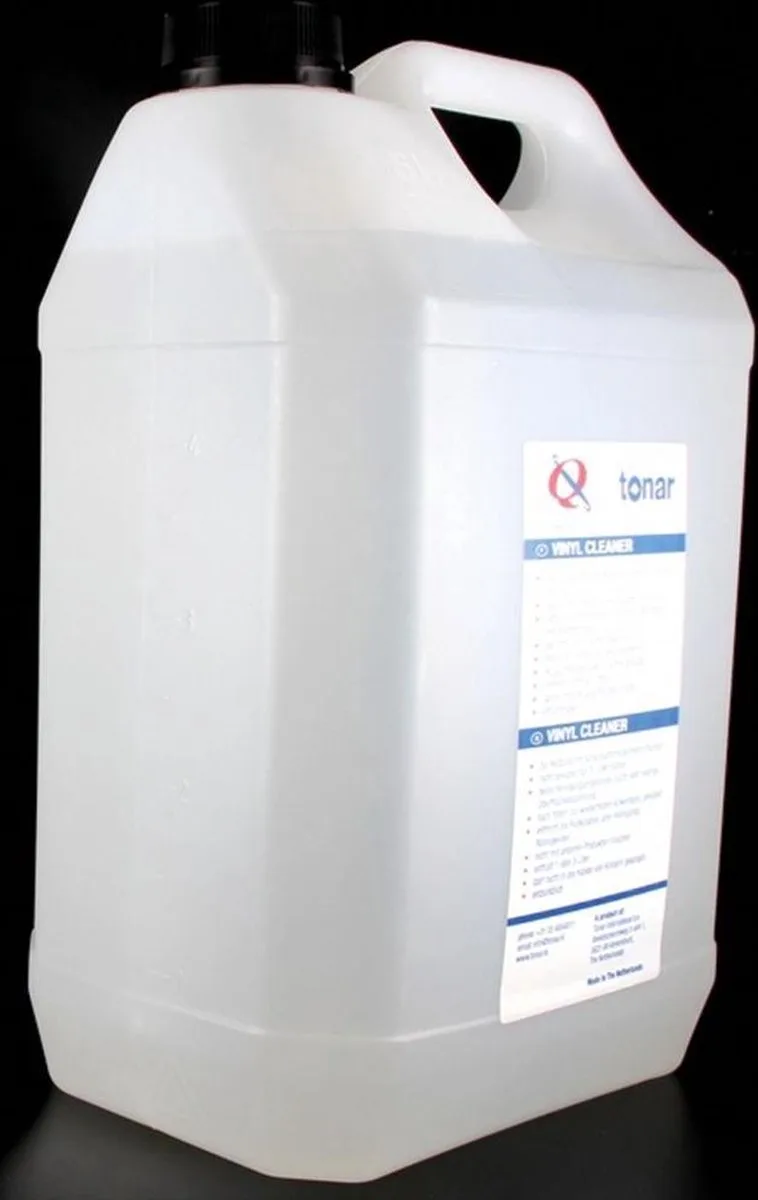 QS Audio vinyl cleaner (5 L) fra Tonar i Gennemsigtig – produktbillede