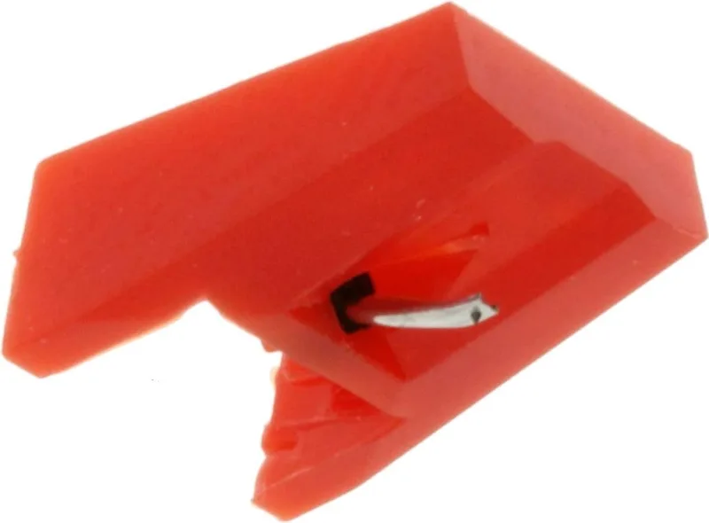 Sanyo ST-09D platenspeler naald van Tonar in Rood – productfoto