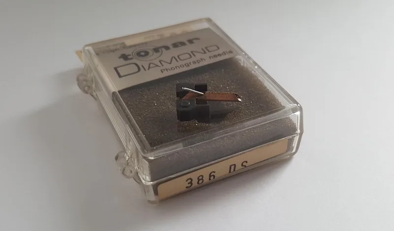 Shure M-75-G-II, Dual M-73-G, M-73-M, M-75-G, M-75-M, DN-320 Platenspeler Naald van Tonar in Zwart – productfoto