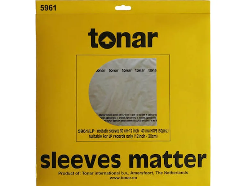 Sleeves antistatische binnenhoezen (5961) fra Tonar – produktbillede