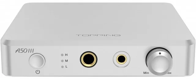 A50 III – High‑Performance Headphone Amplifier – NFCA – Voorversterkerfunctie