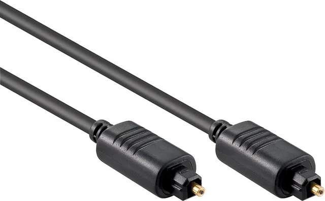 Digitale optische Toslink audio kabel - 4mm / 1 meter