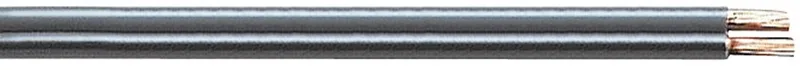 Luidspreker kabel (CU koper) - 2x 0,75mm² / 100 meter van Transmedia in Grijs – productfoto