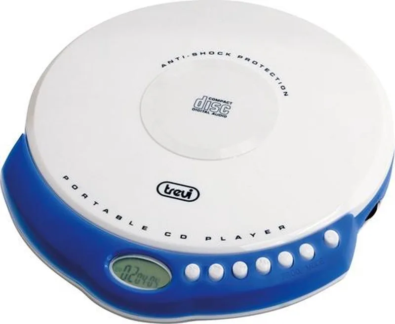 CMP 498 Portable CD player Blauw, Wit by Trevi in Blue, White – product photo