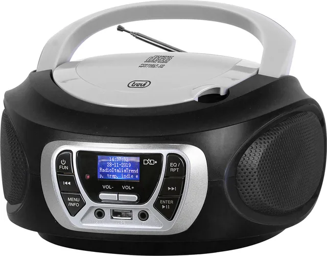 CMP510 - DAB Digitale Draagbare Radio - Stereo DAB Radio - Digitaal Draagbaar Radiotoestel