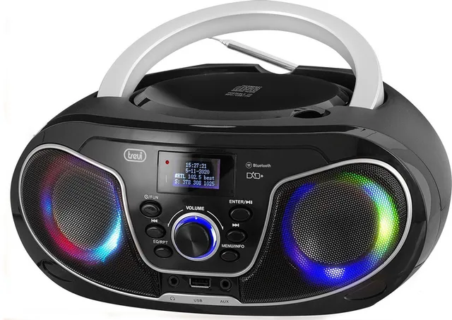 CMP588 - Draagbare Radio - FM DAB+ Bluetooth AUX-in USB LED-verlichting