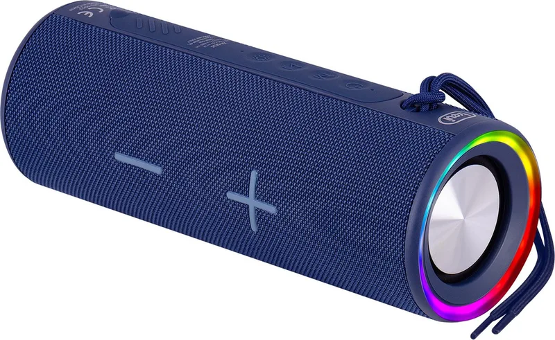 Dankzij de draagbare Bluetooth®-luidsprekers Trevi 0XR8A3504 Turkoois van Trevi in Blauw – productfoto