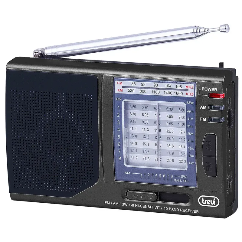 Mb 728 Draagbare Radio von Trevi – Produktfoto 2 von 2