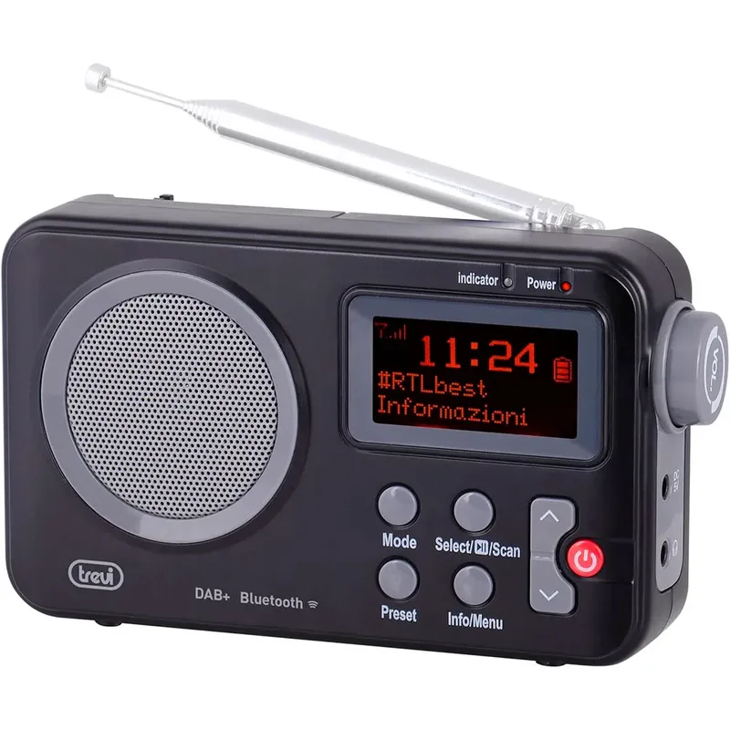 Trevi 7f80 Draagbare Radio von Trevi – Produktfoto
