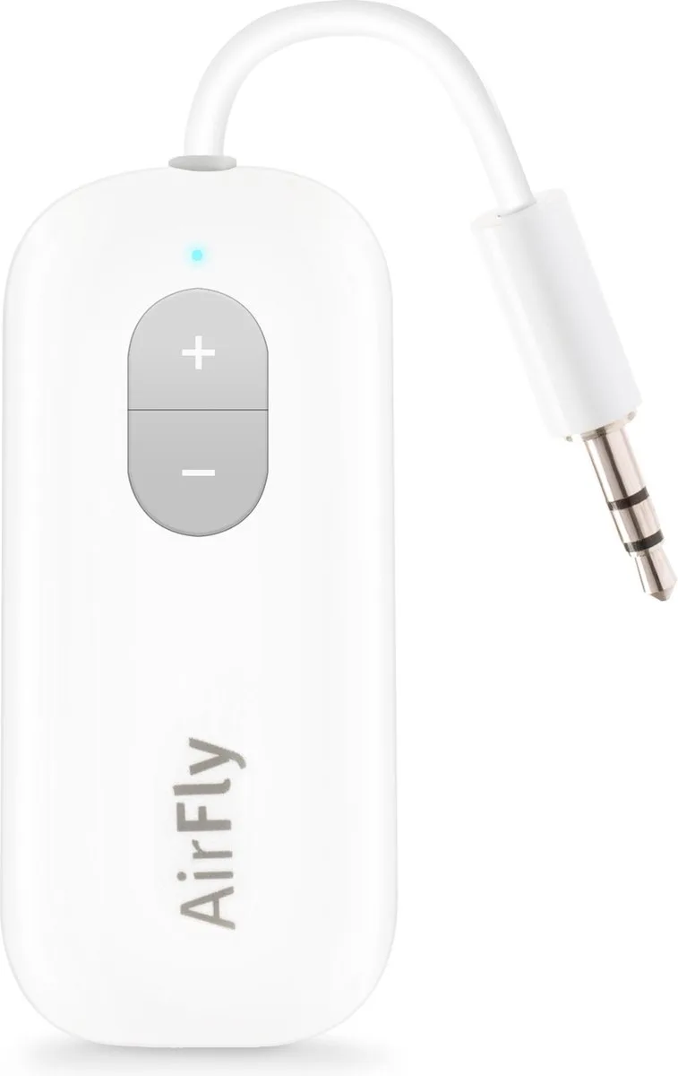 AirFly SE - bluetooth zender/adapter voor hoofdtelefoons van Twelve South in Wit – productfoto