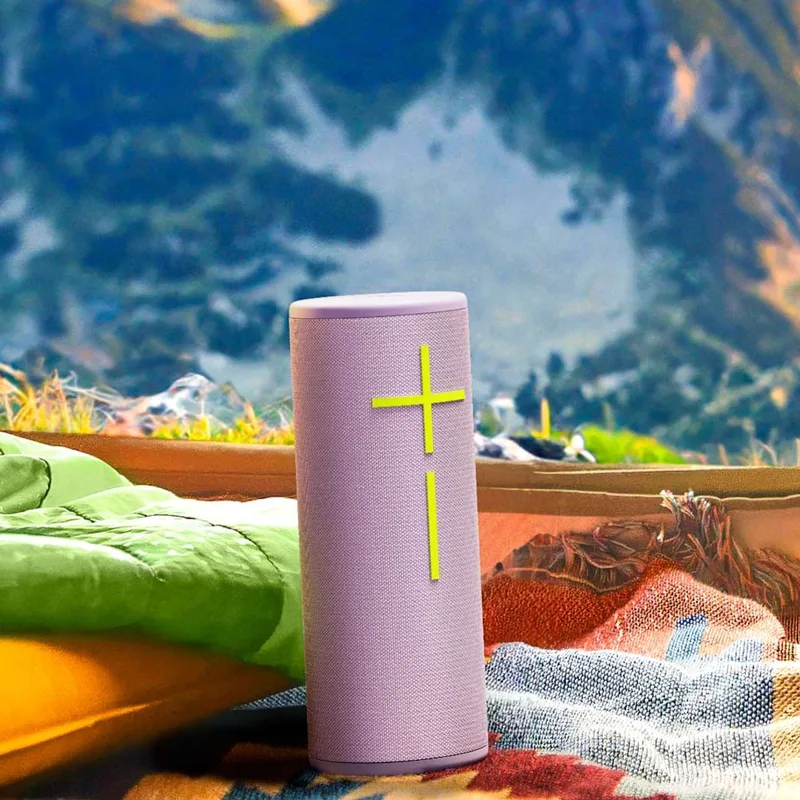 Megaboom 4 bluetooth speaker lila van Ultimate Ears in Paars – productfoto