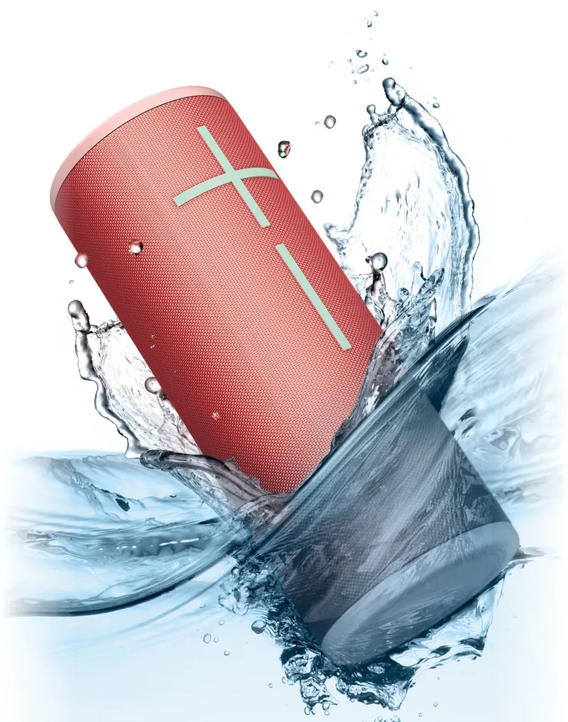 Megaboom 4 bluetooth speaker van Ultimate Ears in Roze – productfoto