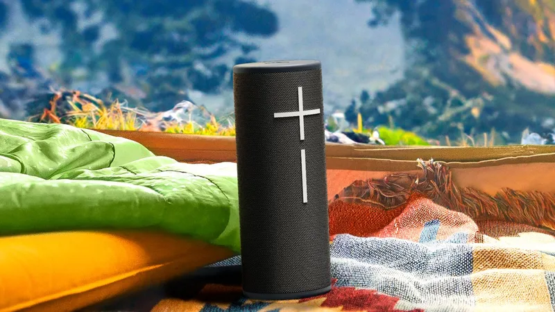 MEGABOOM 4 - Draadloze Speaker - Bluetooth - Black by Ultimate Ears in Black – product photo