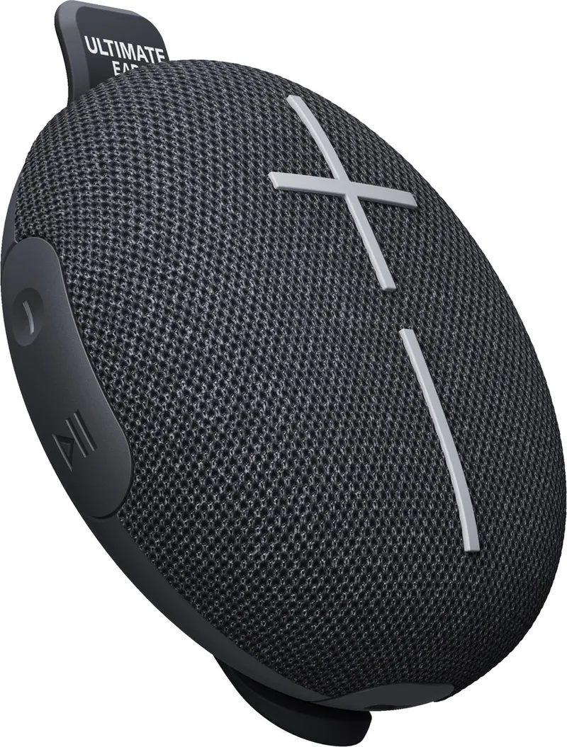 MINIROLL - Draadloze Speaker - Bluetooth - Gentle Black by Ultimate Ears in Black – product photo